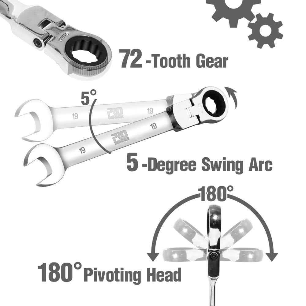 14-Piece Multi-Function Tool Set Mechanical Workshop Hand Tool Car