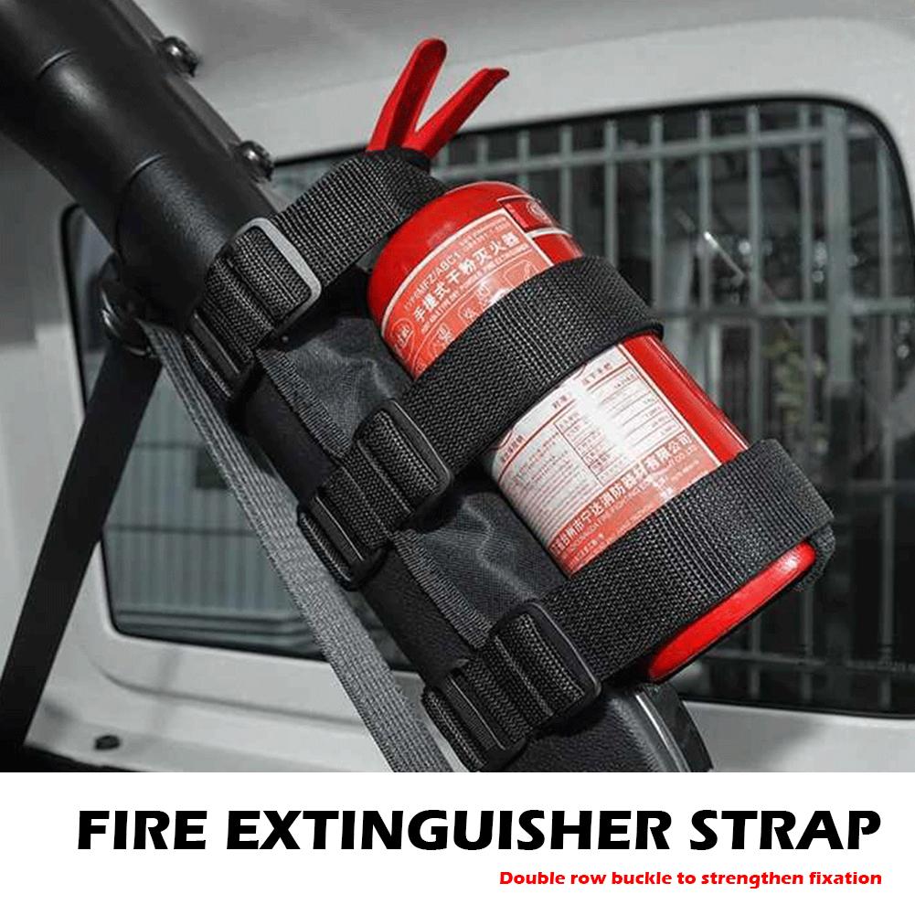 Adjustable Extinguisher Mount Strap