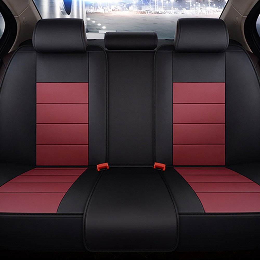 Full Set Leather Car Seat Covers Accessories