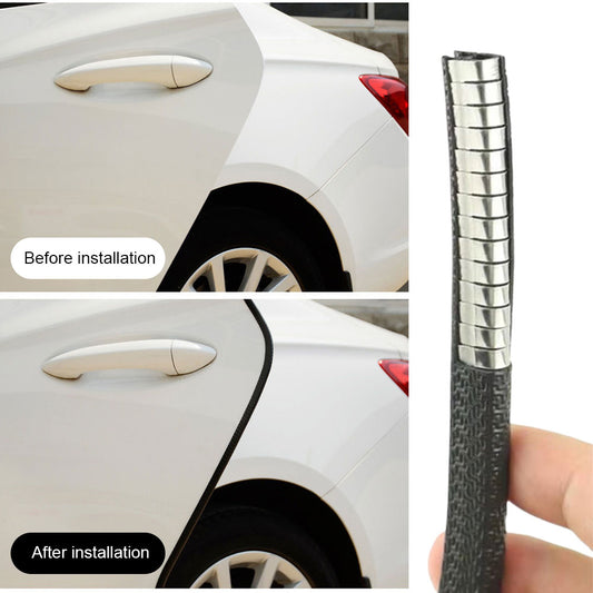 5/10M Car Door Anti-Collision Strip Anti-Scratch U-Shaped Protective Strip