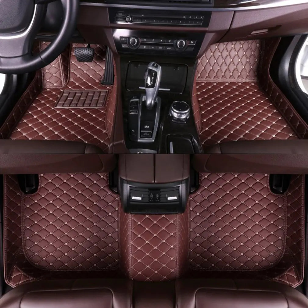 Universal Leather Car Floor Mats