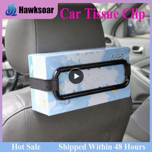 Car Sun Visor Tissue Holder Car Interior Hanging