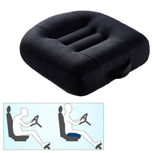 Car Booster Cushion Non-Slip Lift Interior Seat Pad