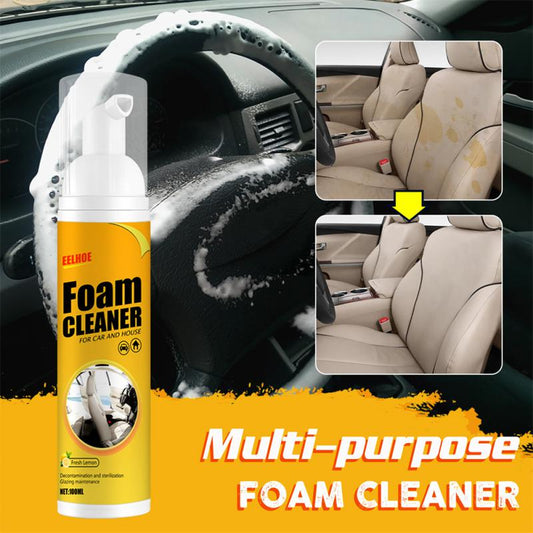 Multi-purpose Portable Car Interior Decontamination Leather Seat Cleaner