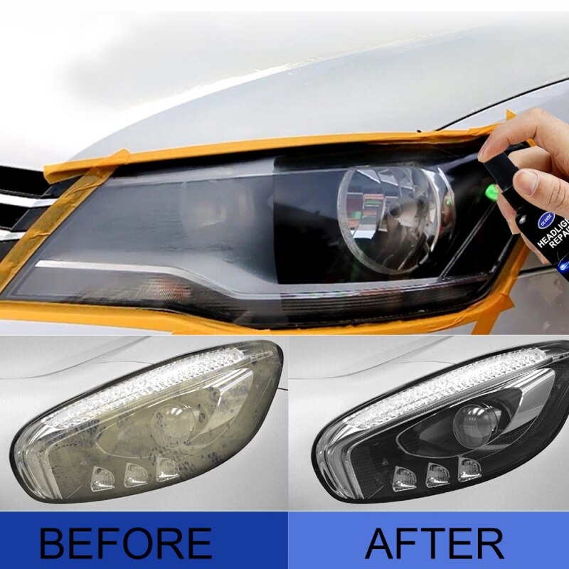 Car Headlight Restoration Kit Headlight Polishing Repair
