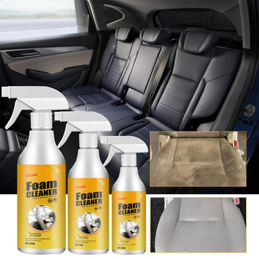 Multi-Purpose Foam Cleaner for the Car Interior