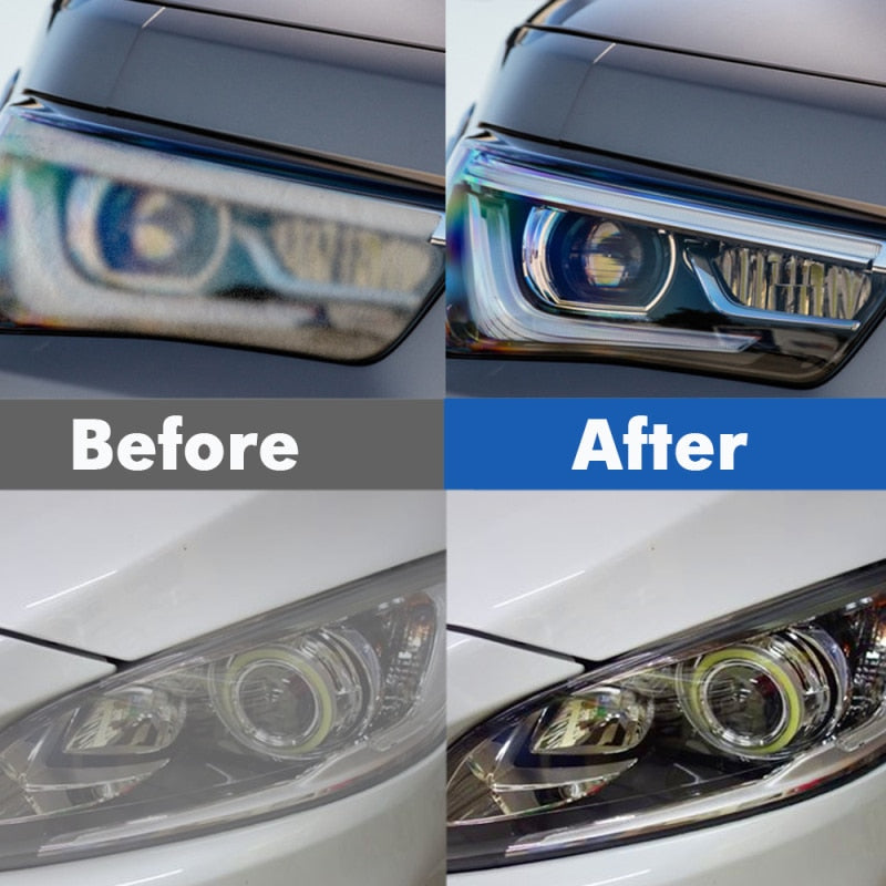 Car Headlight Restoration Kit Headlight Polishing Repair